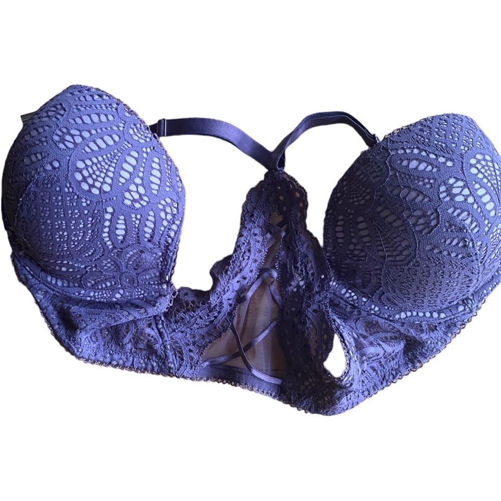 Lace bra
